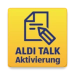 aldi talk registration android application logo